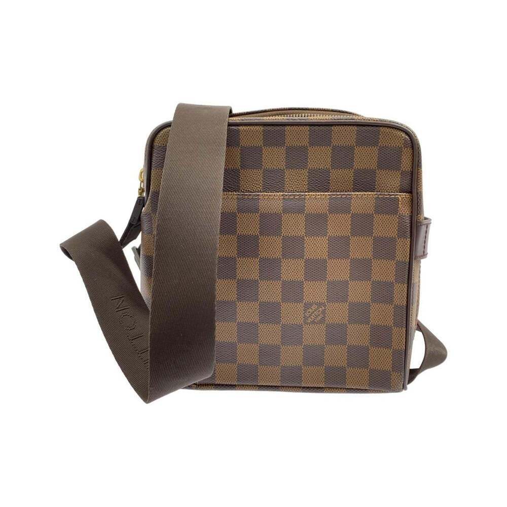 LOUIS VUITTON Brown Damier Shoulder Bag